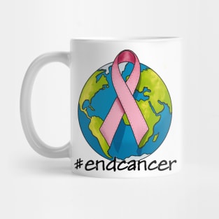 Breast Cancer Awareness Worldwide Mug